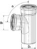 Bild von Hochschallschutz - Bogenabzweiger 110 mm